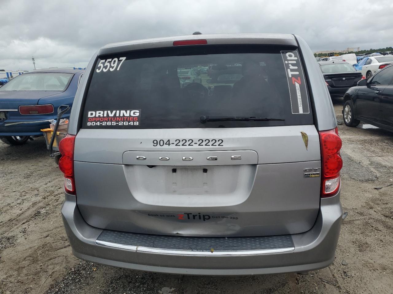 2C4RDGEG5KR630728 2019 Dodge Grand Caravan Gt