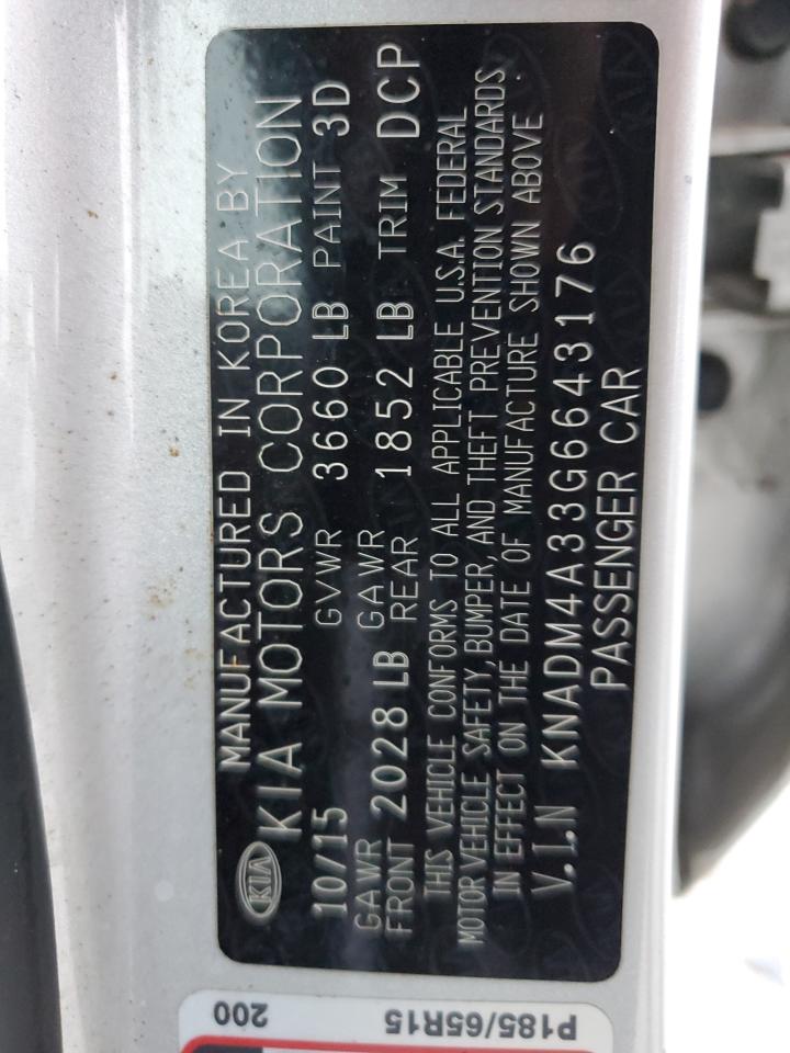 2016 Kia Rio - Image 14