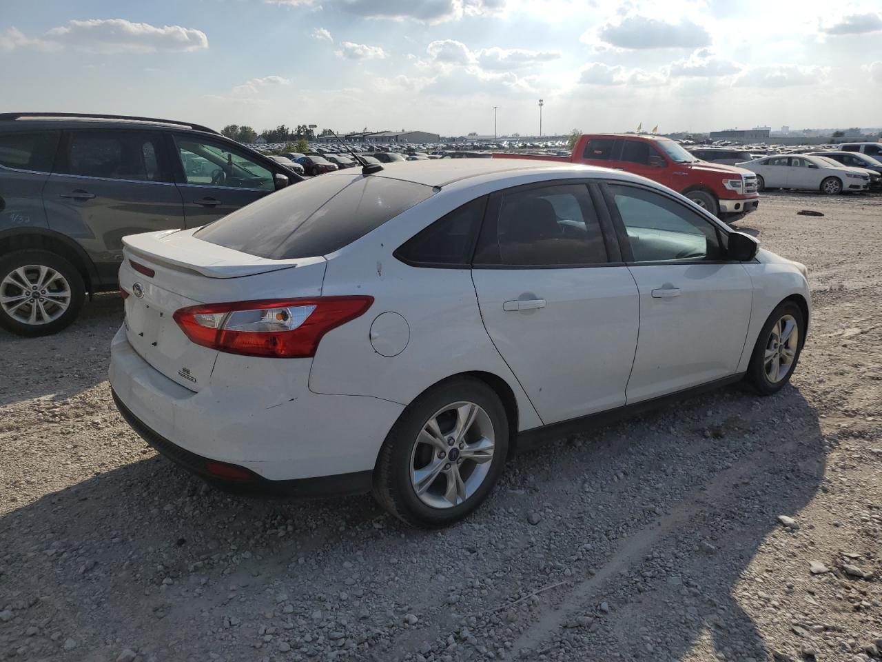 1FADP3F25EL254144 2014 Ford Focus Se