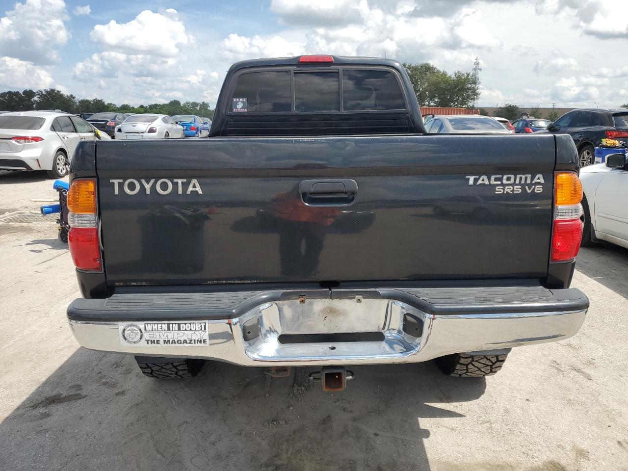 2004 Toyota Tacoma Xtracab VIN: 5TEWN72N24Z371230 Lot: 71305894