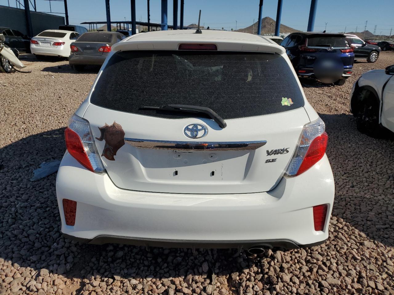 2012 Toyota Yaris VIN: JTDKTUD39CD528354 Lot: 69876814