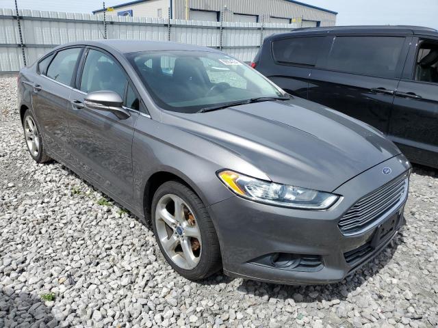 Sedans FORD FUSION 2013 Szary