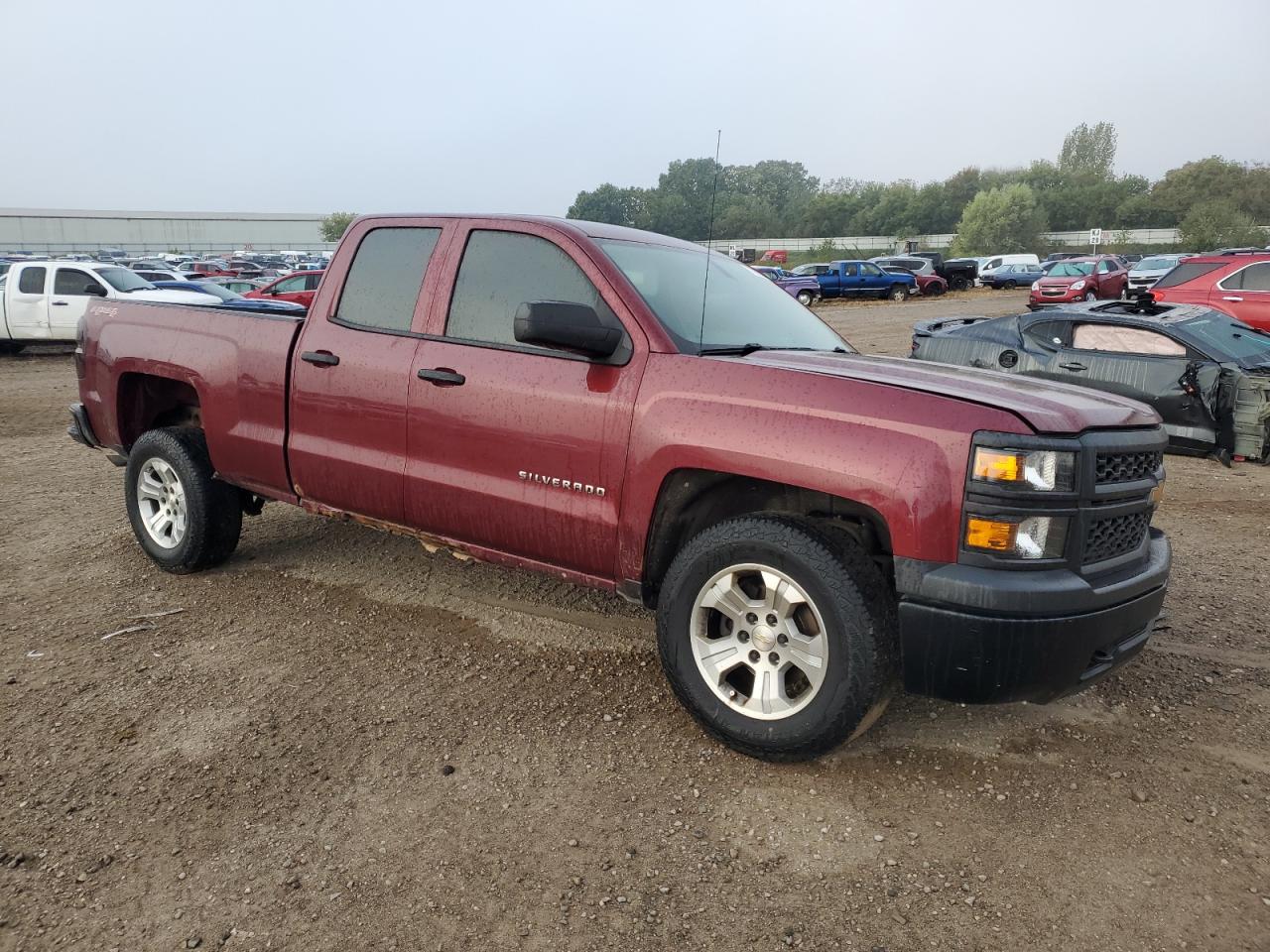 VIN 1GCVKPEH9EZ398058 2014 CHEVROLET All Models no.4