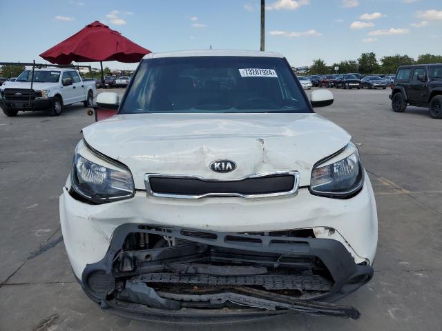  KIA SOUL 2016 Белы