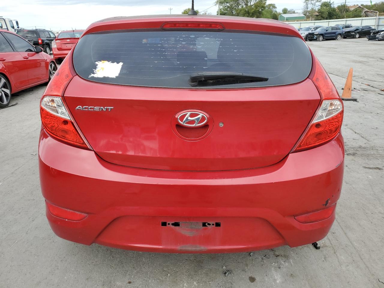 KMHCT5AE6FU226214 2015 Hyundai Accent Gs