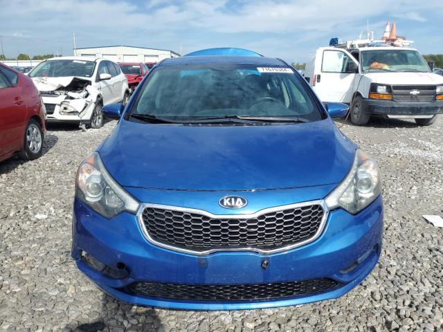  KIA FORTE 2015 Синий