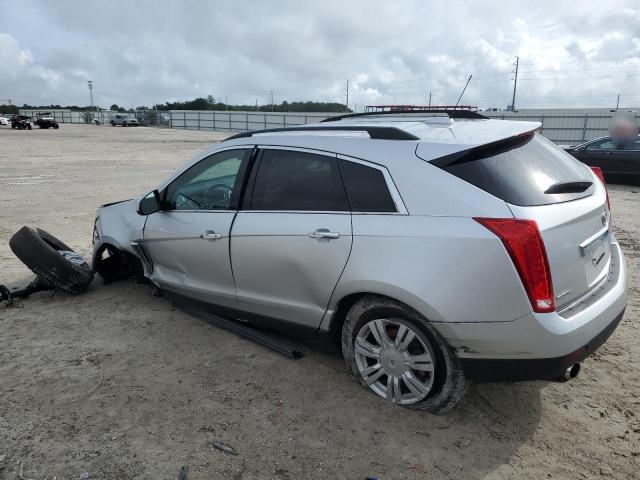  CADILLAC SRX 2016 Серебристый