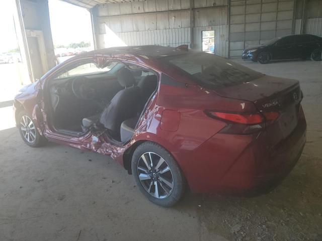  NISSAN VERSA 2021 Red