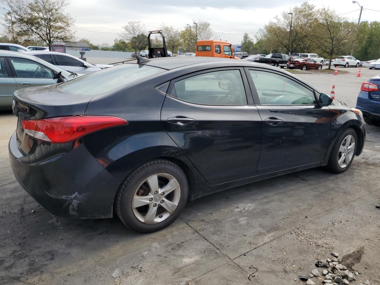 5NPDH4AE0DH349051 2013 Hyundai Elantra Gls