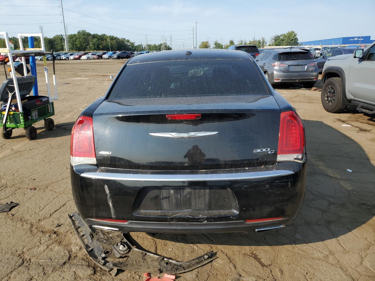 2C3CCASG4GH152247 2016 Chrysler 300C Platinum