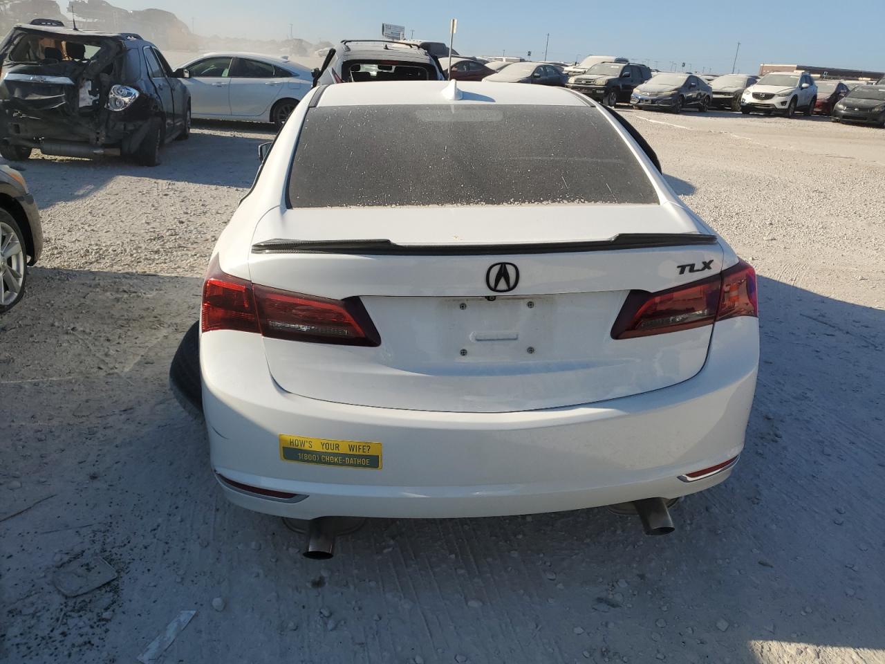 2016 Acura Tlx Tech VIN: 19UUB2F50GA010110 Lot: 72318584