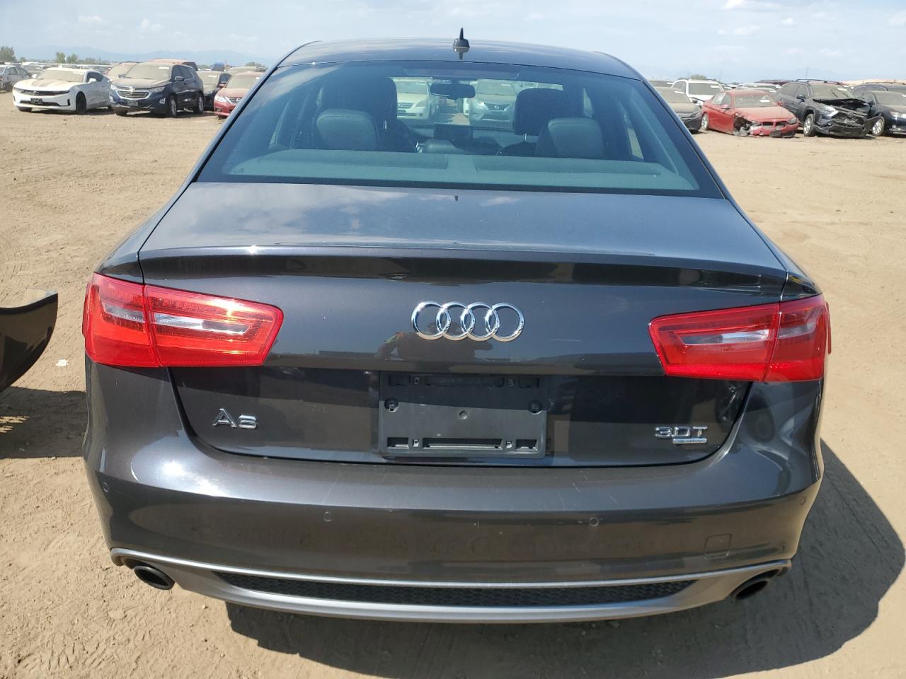 2013 Audi A6 Prestige VIN: WAUHGAFC5DN119254 Lot: 70725024