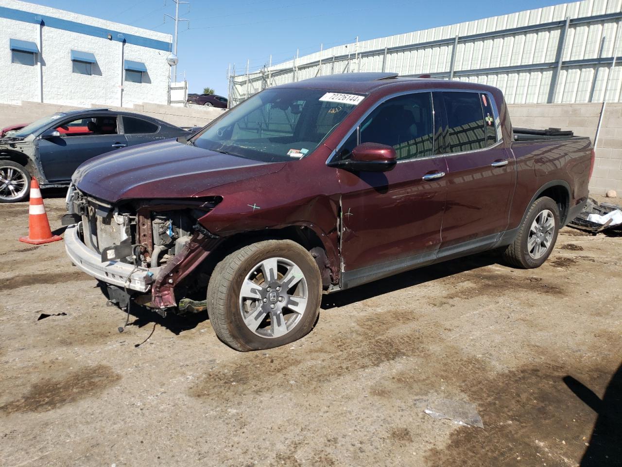 5FPYK3F70KB006833 2019 HONDA RIDGELINE - Image 1