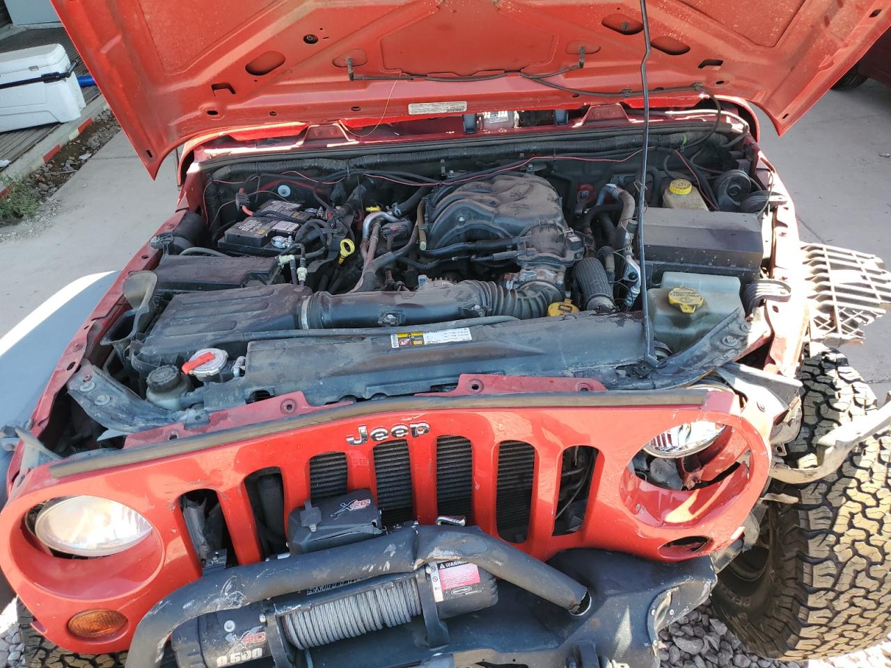 1C4AJWAG6DL688672 2013 Jeep Wrangler Sport