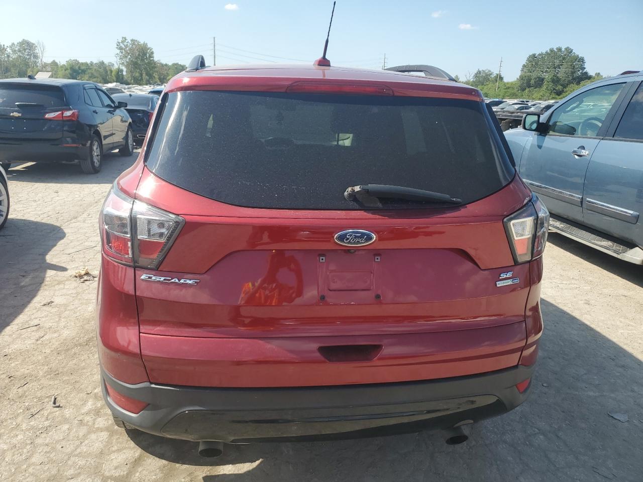 1FMCU9G92HUB25415 2017 Ford Escape Se