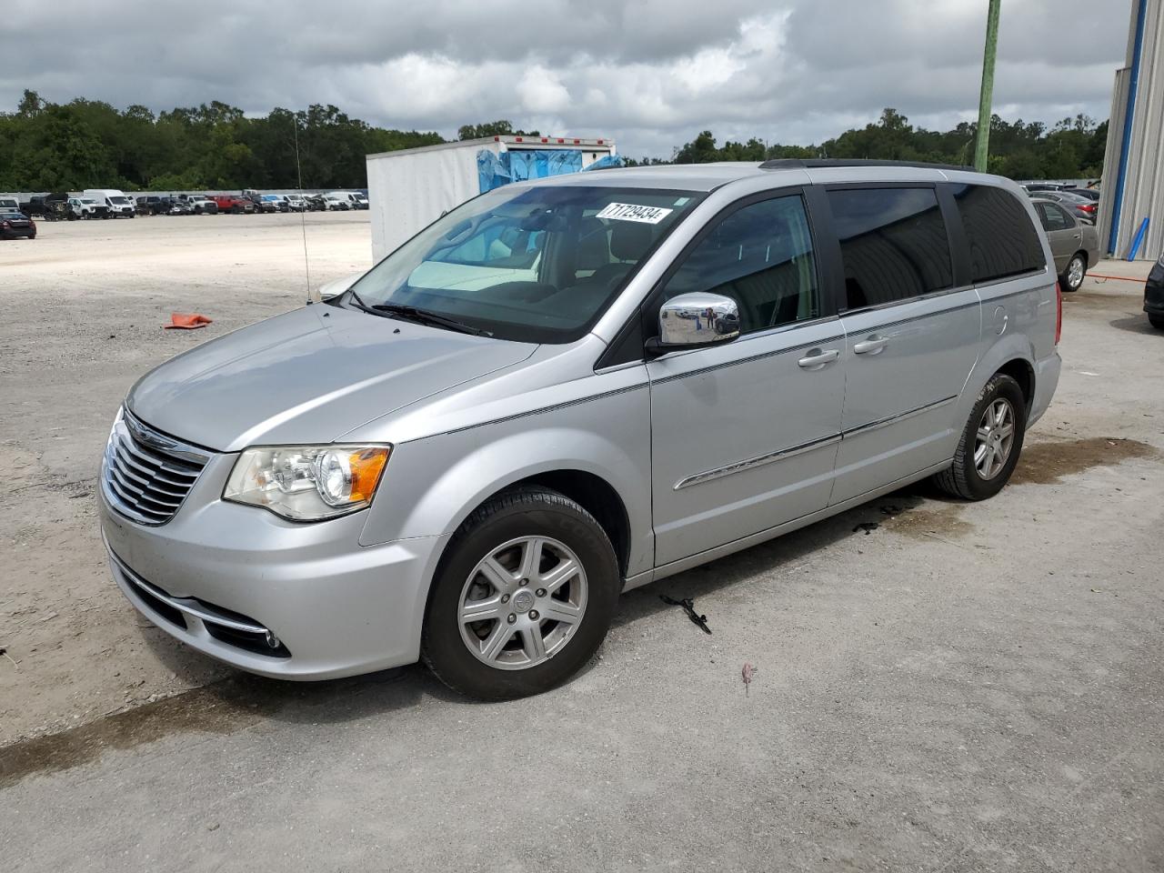 2012 Chrysler Town & Country Touring L VIN: 2C4RC1CG0CR150424 Lot: 71729434