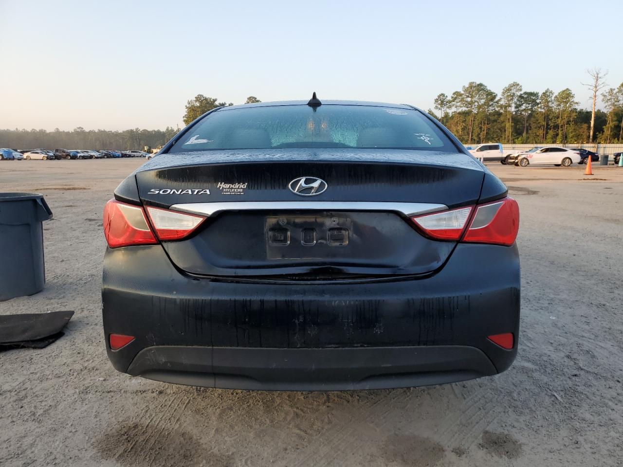 5NPEB4AC1EH945386 2014 Hyundai Sonata Gls