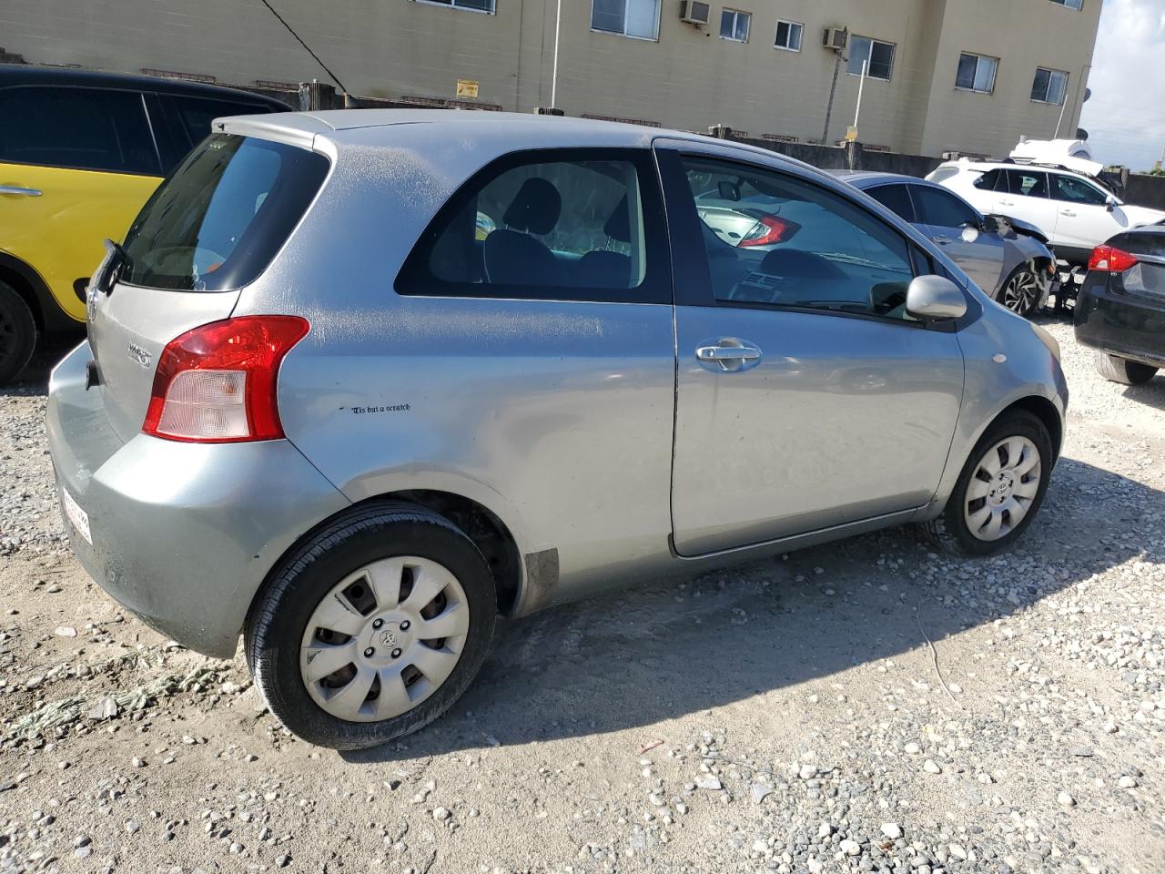 2007 Toyota Yaris VIN: JTDJT923475077779 Lot: 70440554