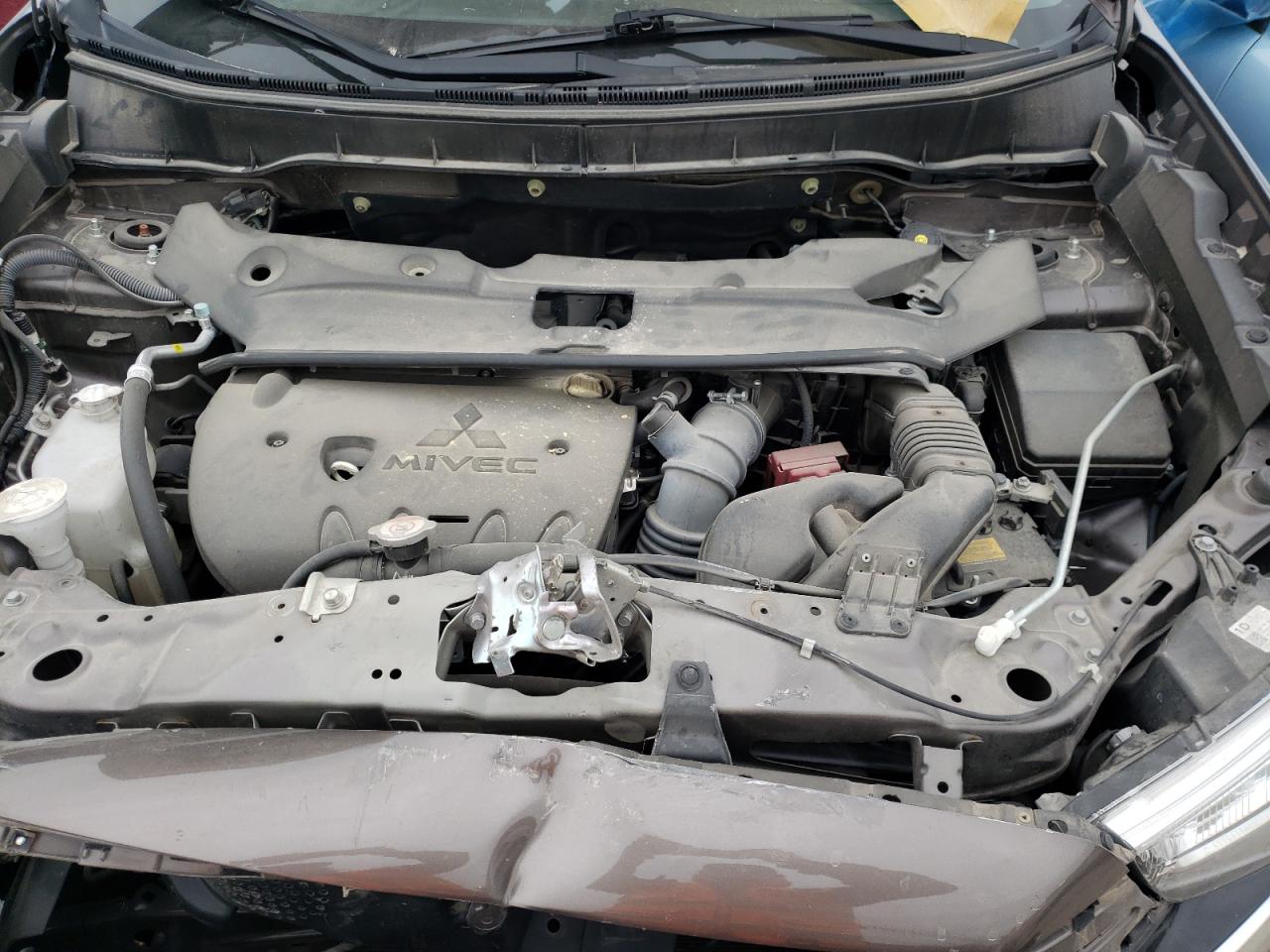 2019 Mitsubishi Outlander Sport Es VIN: JA4AP3AU9KU023530 Lot: 72955954