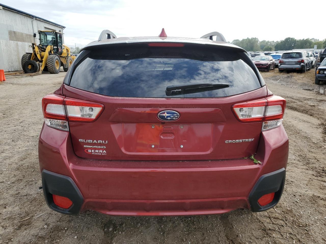 JF2GTABC1JH247082 2018 Subaru Crosstrek Premium