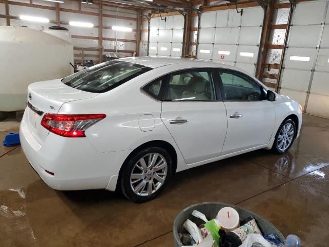  NISSAN SENTRA 2015 White