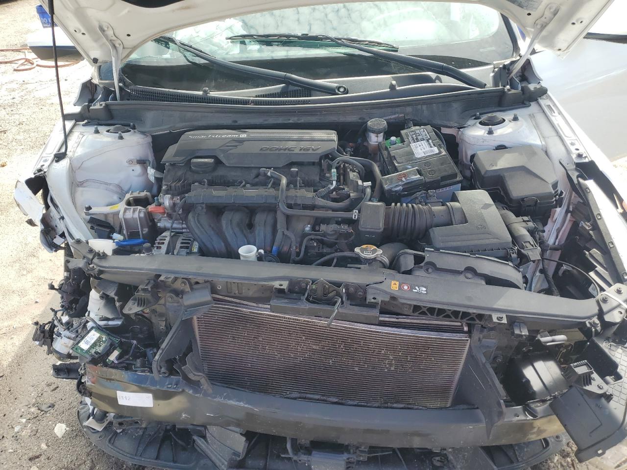 5NPLS4AG3MH028605 2021 Hyundai Elantra Sel