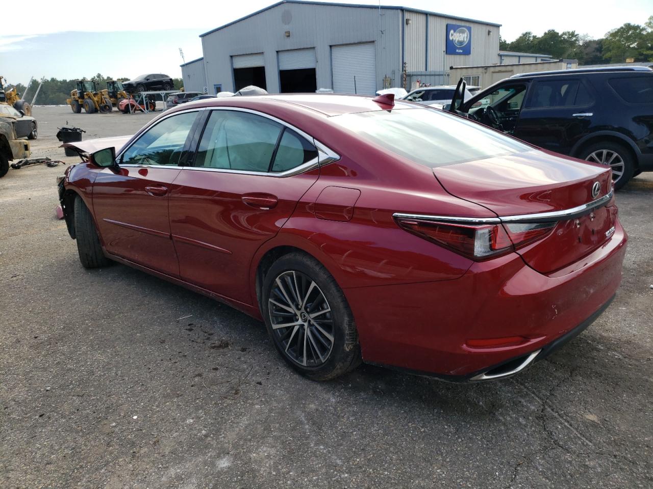 VIN 58ADZ1B12PU159211 2023 LEXUS ES350 no.2