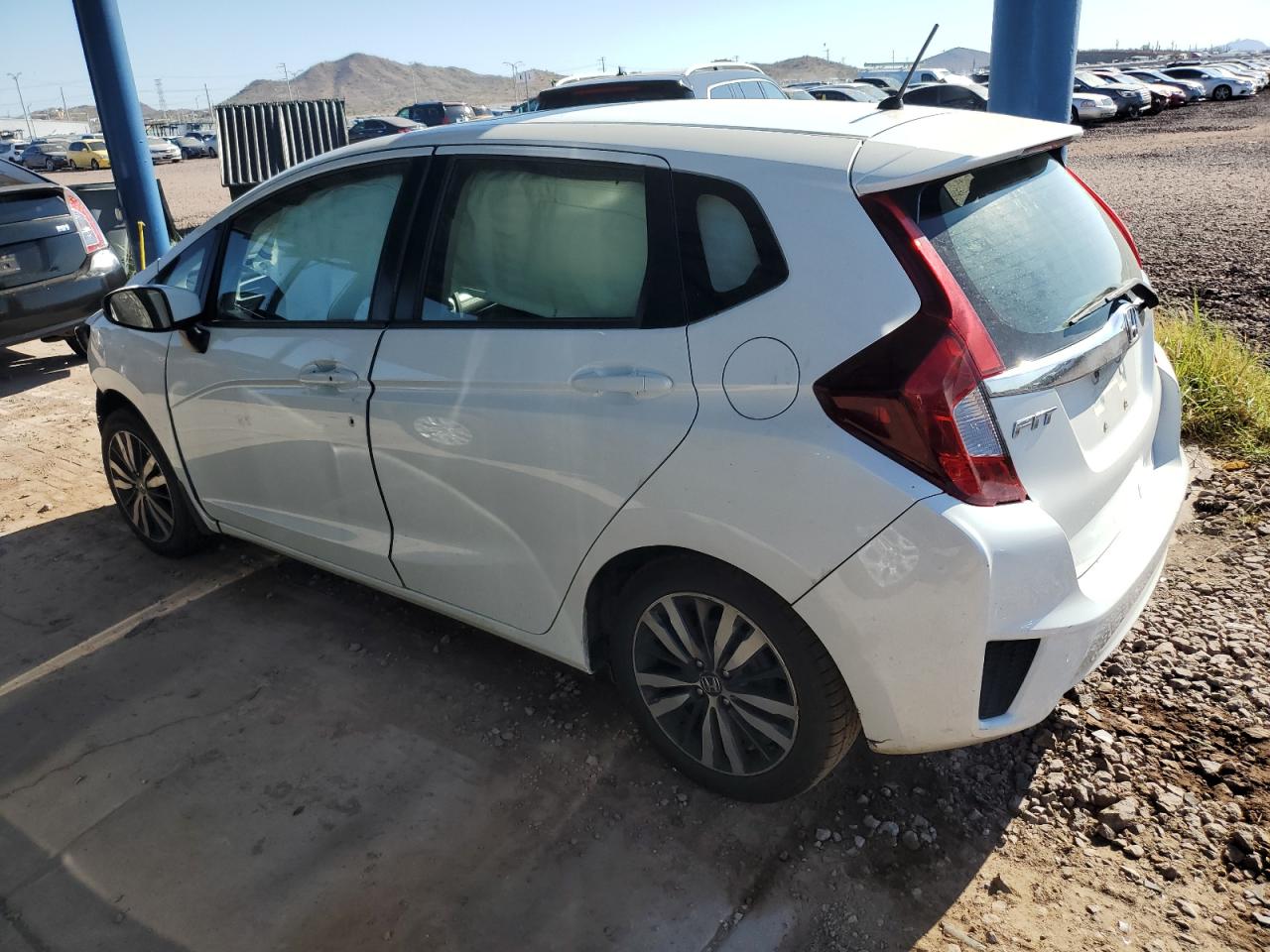 VIN JHMGK5H78GX031486 2016 HONDA FIT no.2