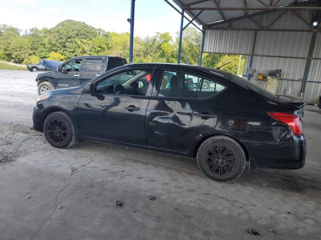 Sedans NISSAN VERSA 2015 Black