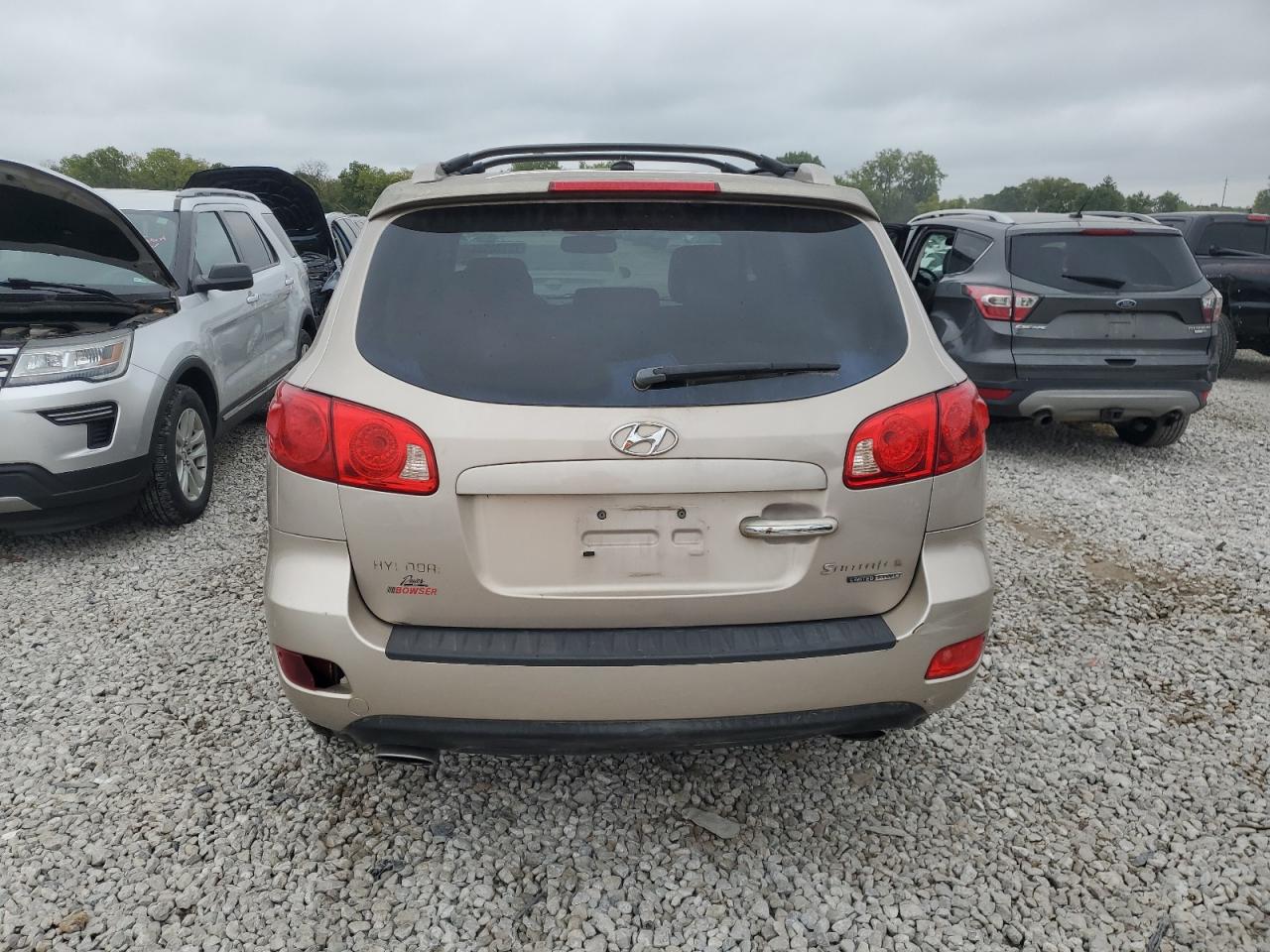 2007 Hyundai Santa Fe Se VIN: 5NMSH73EX7H044681 Lot: 72720544