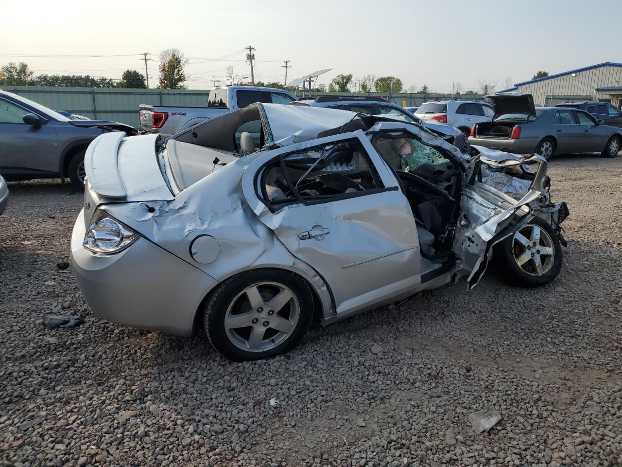 1G1AL52F857549303 2005 Chevrolet Cobalt Ls