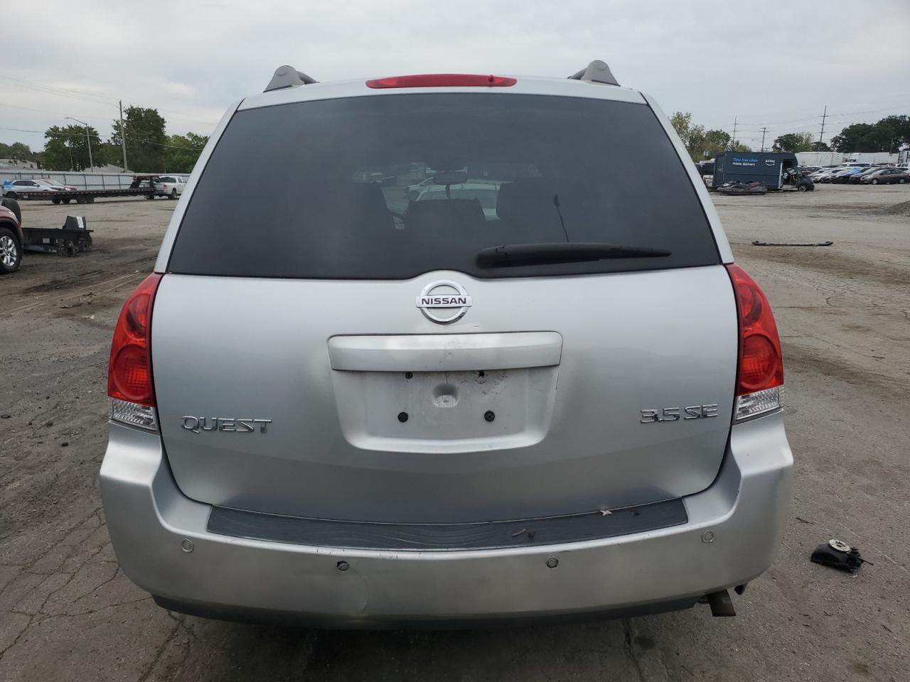 2004 Nissan Quest S VIN: 5N1BV28U14N351680 Lot: 73090964