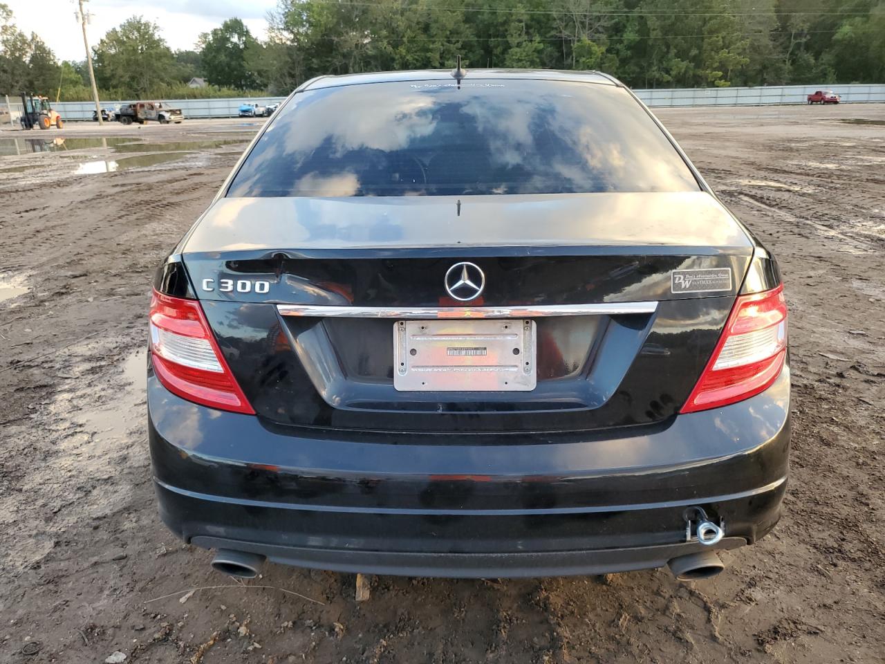 2010 Mercedes-Benz C 300 VIN: WDDGF5EB9AR093883 Lot: 71205984