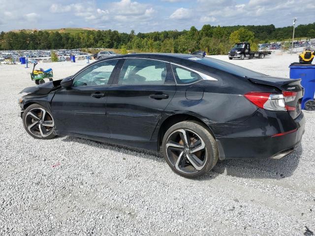  HONDA ACCORD 2021 Чорний