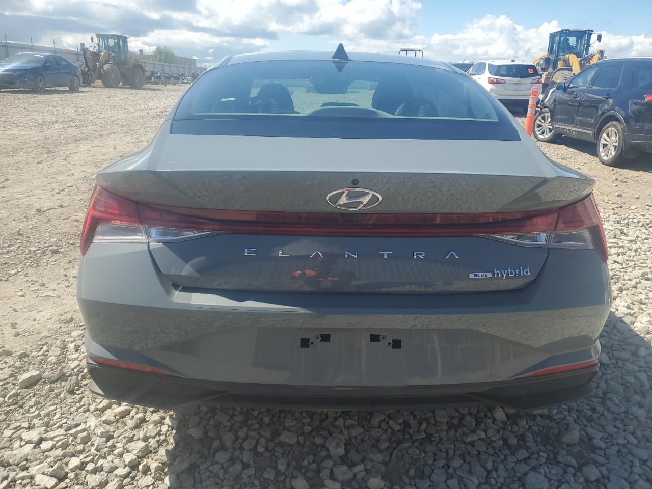 2023 Hyundai Elantra Blue VIN: KMHLM4AJ1PU047407 Lot: 70089964