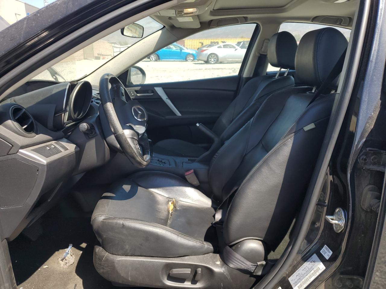 JM1BL1WPXD1724899 2013 Mazda 3 I