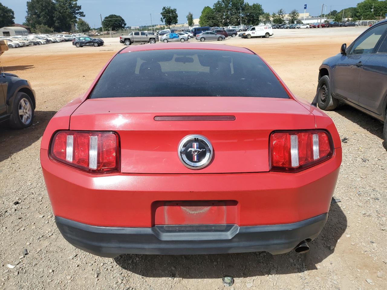 2010 Ford Mustang VIN: 1ZVBP8AN6A5175254 Lot: 71373104