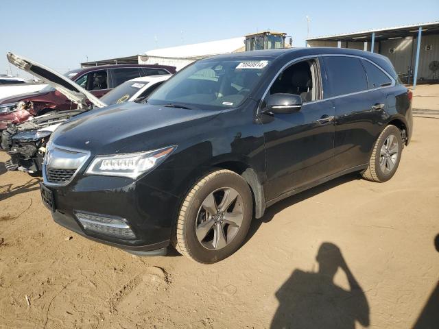  ACURA MDX 2016 Черный