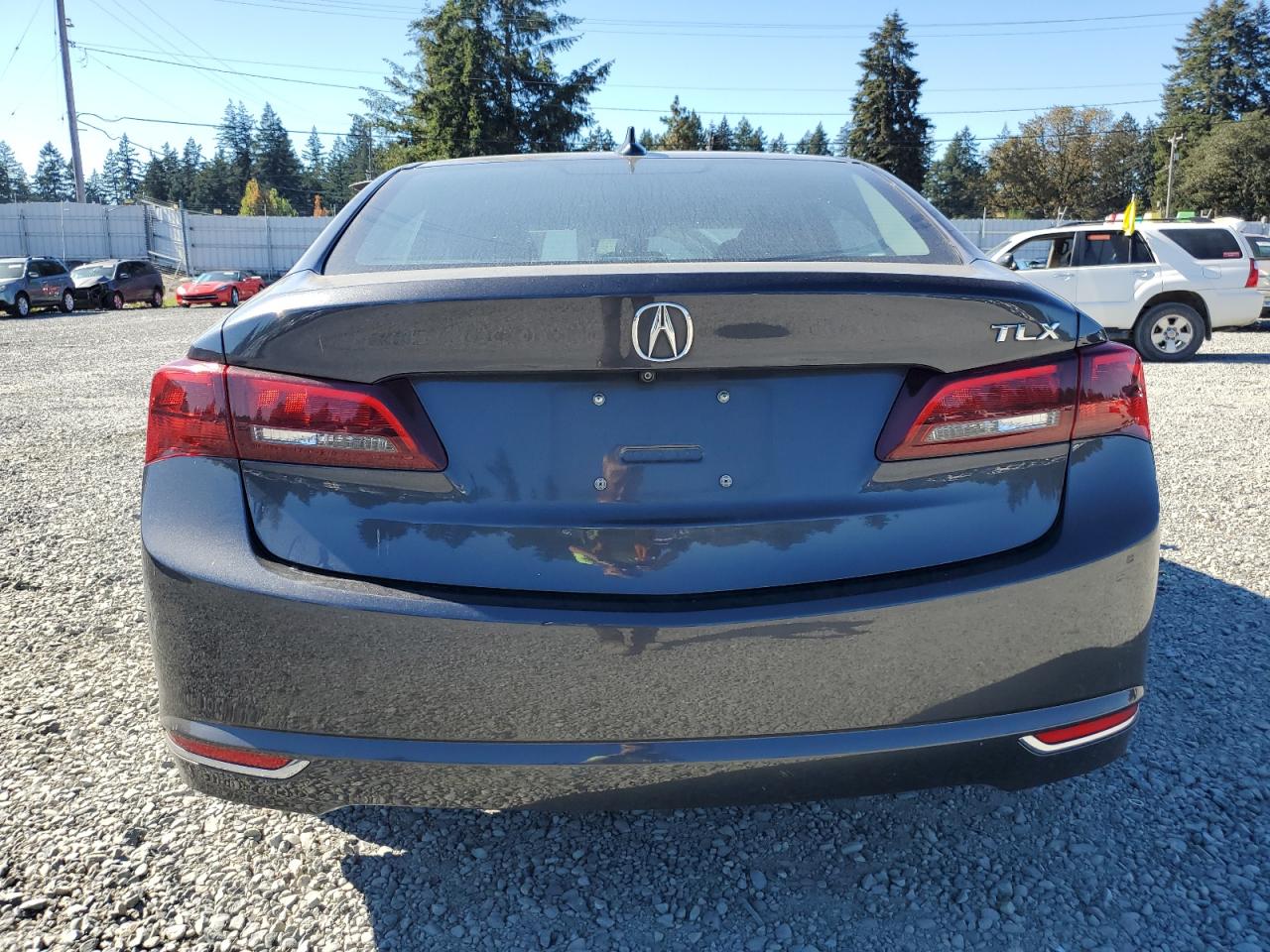 2016 Acura Tlx Tech VIN: 19UUB2F52GA003854 Lot: 72945704