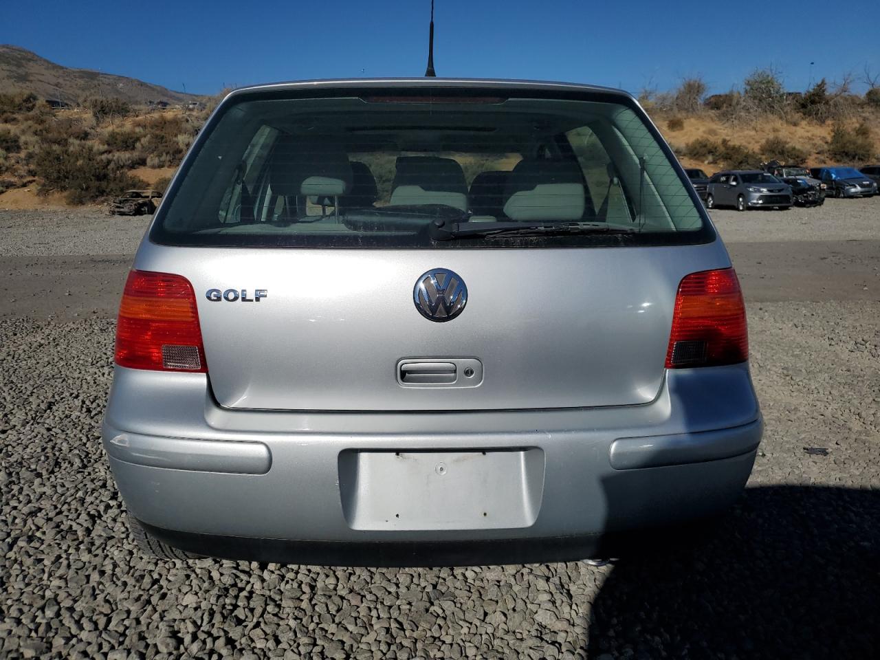 2003 Volkswagen Golf Gls VIN: 9BWGK61J234070931 Lot: 72625484