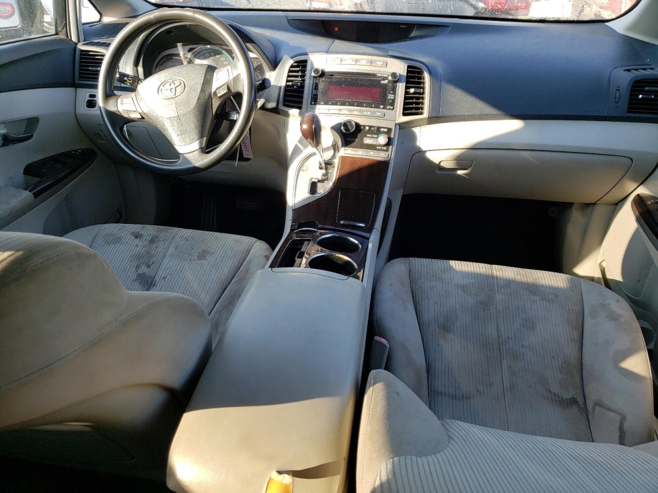 4T3ZA3BB4CU056009 2012 Toyota Venza Le