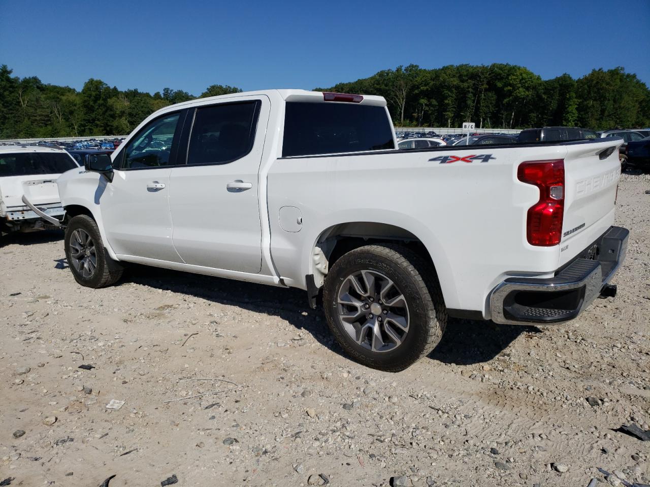 2023 Chevrolet Silverado K1500 Lt-L VIN: 1GCPDKEK9PZ108339 Lot: 69422824