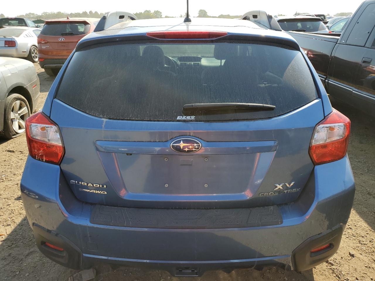 JF2GPADC3FH270730 2015 Subaru Xv Crosstrek 2.0 Premium