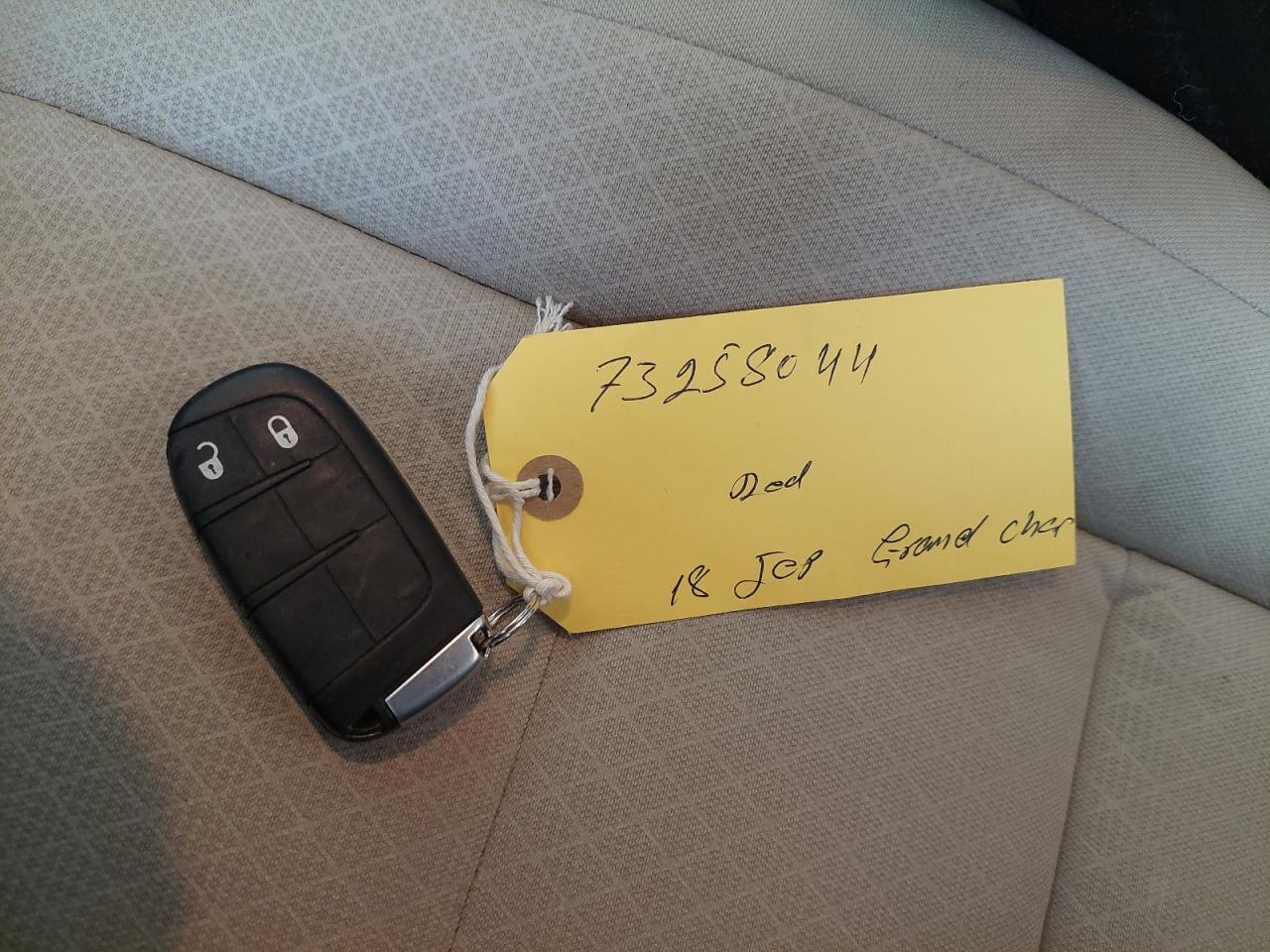 1C4RJFAG1JC221173 - 2018 JEEP GRAND CHER - #73258044