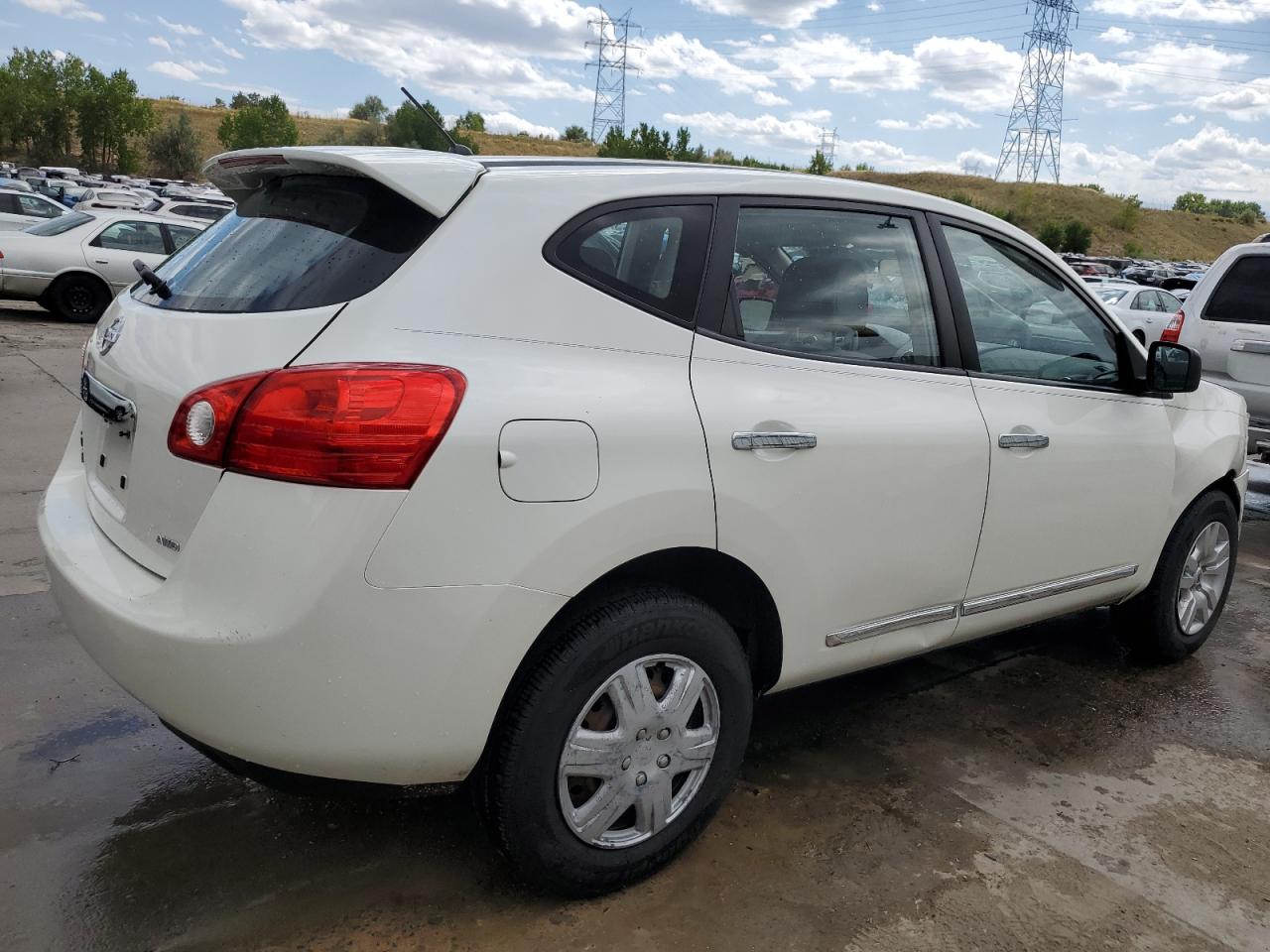 2012 Nissan Rogue S VIN: JN8AS5MV4CW368124 Lot: 69860704