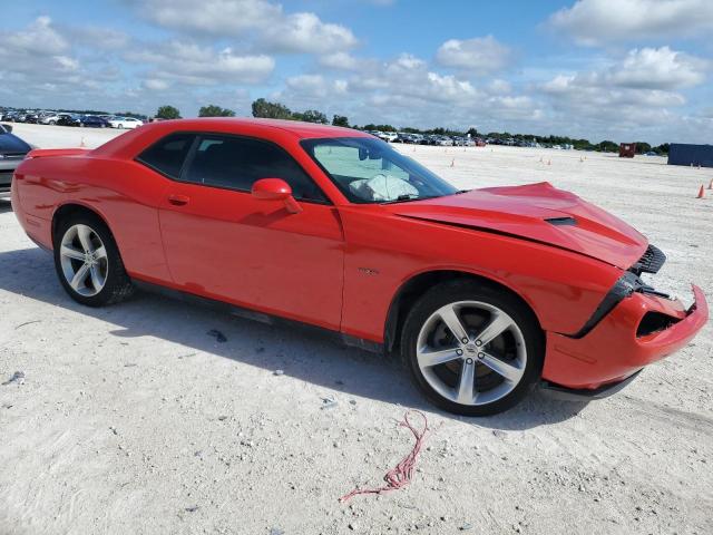  DODGE CHALLENGER 2018 Red