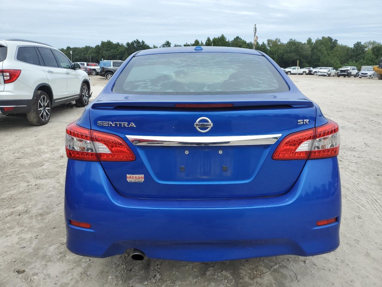 3N1AB7AP8FY323362 2015 Nissan Sentra S