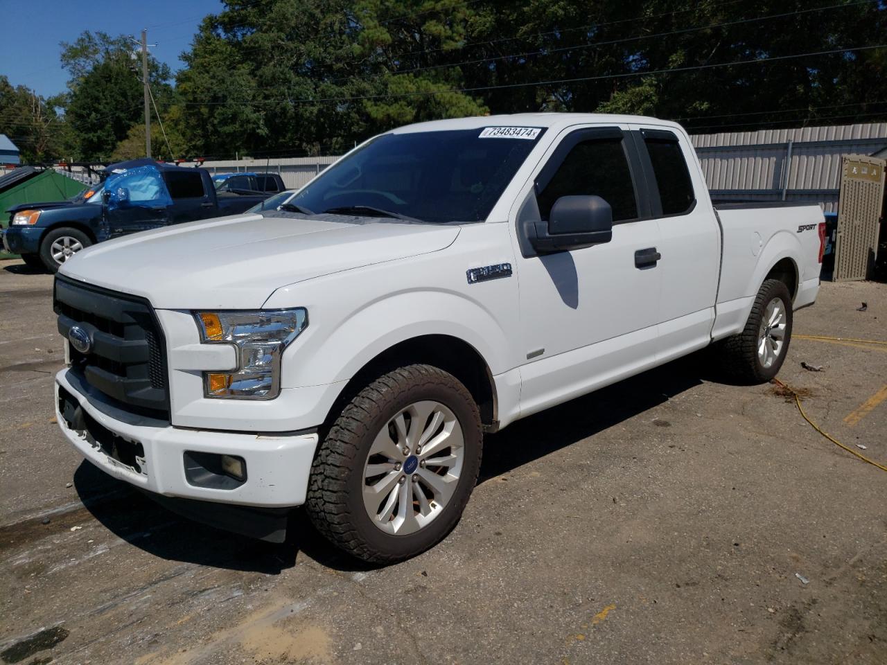 1FTEX1CP8GFB94302 2016 Ford F150 Super Cab