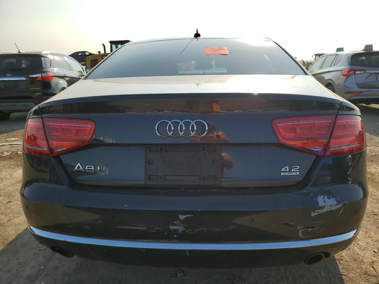 WAURVAFD3BN021758 2011 Audi A8 L Quattro