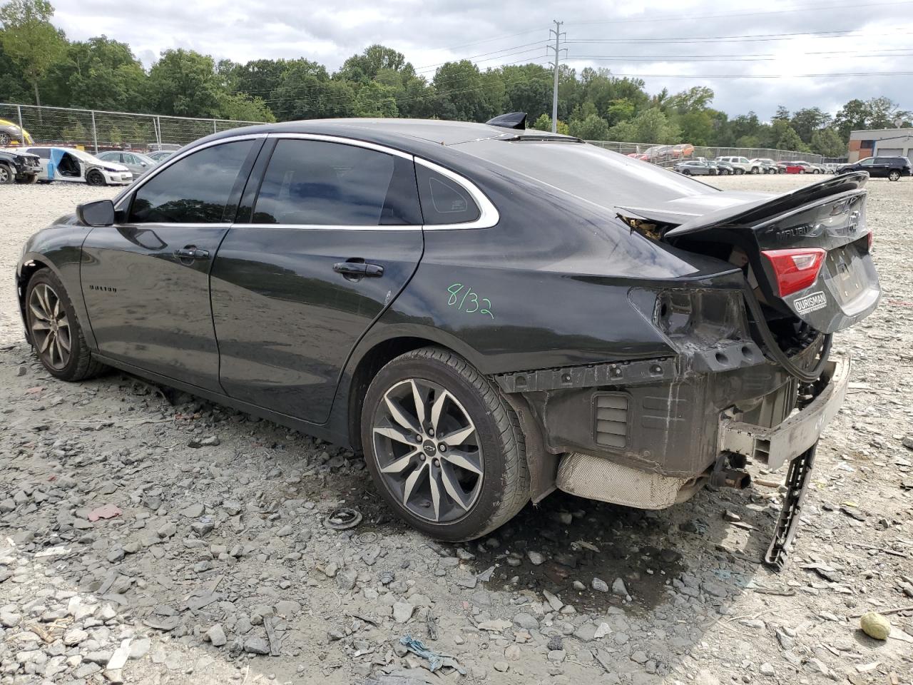 1G1ZG5ST8LF154604 2020 CHEVROLET MALIBU - Image 2